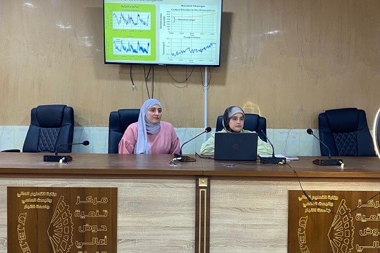 مركز اعالي الفرات يقيم ورشة علمية حول "التغير المناخي: التحديات والحلول نحو مستقبل مستدام"